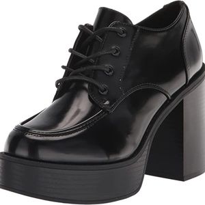 Madden Girl Rileyy Platform Lace-Up Oxfords